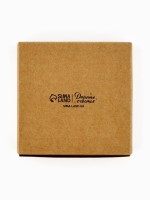 Коробка под бижутерию с окном «Звезда», 7.5 х 7.5 х 3 см