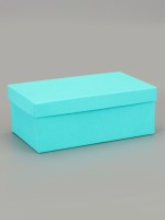 Набор подарочных коробок 10 в 1 «Тиффани» 30×19×12 - 12×6.5×4 см