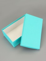 Набор подарочных коробок 10 в 1 «Тиффани» 30×19×12 - 12×6.5×4 см