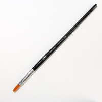 Кисть для рисования синтетика плоская №8