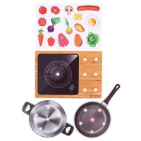 Игрушка развивающая «Весёлые липучки. Готовим по рецептам»