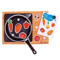 Игрушка развивающая «Весёлые липучки. Готовим по рецептам»