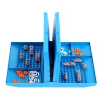 Настольная игра «Морской бой» с пластиковым полем, 2 игрока, 5+