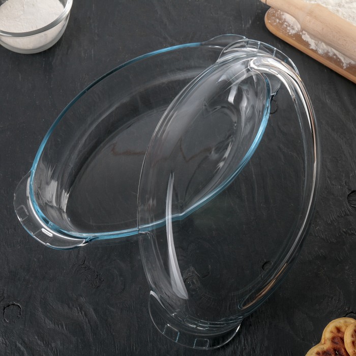 Форма для запекания Borcam, 2 л, овальная