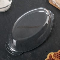 Форма для запекания Borcam, 2 л, овальная