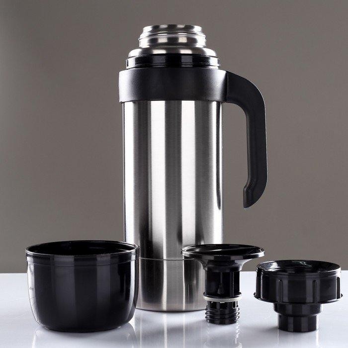 Термос "Турист" 1с591, с узким горлом, 1,5 л, 56 °С, 24 ч