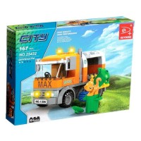 Конструктор «Мусоровоз», 167 деталей