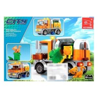 Конструктор «Мусоровоз», 167 деталей