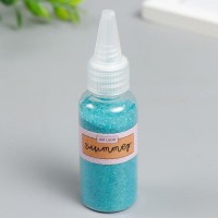 Глиттер для творчества в бутылочке "Пудра неон" 30 гр МИКС 10х2,8х2,8 см