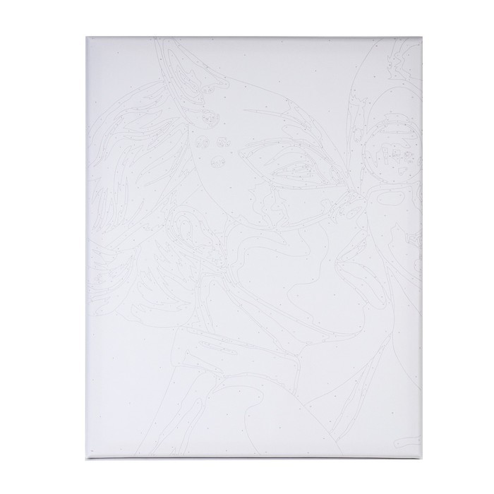 Картина по номерам на холсте с подрамником «Страстная пара», 40 х 50 см