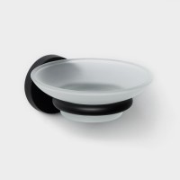 Мыльница настенная Stölz Loft basic, чёрная