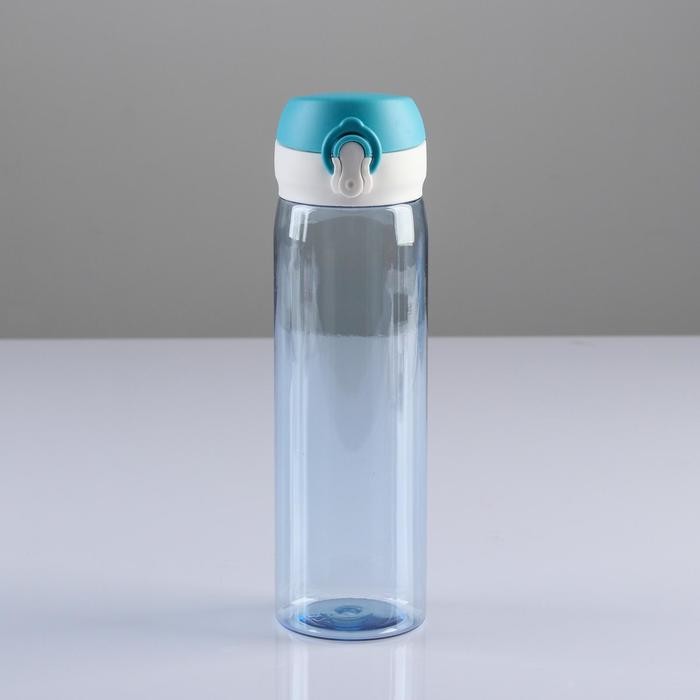 Бутылка для воды "Мастер К", 550 мл, 22 х 6 см, микс