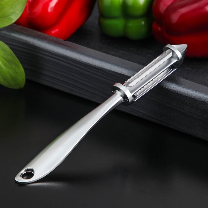 Овощечистка вертикальная Magistro Volt, нержавеющая сталь