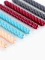 Свечи для торта «Разноцветная палитра», 7 см, 8 шт.