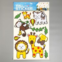 Наклейка EVA "Звери Африки" 79х49 см