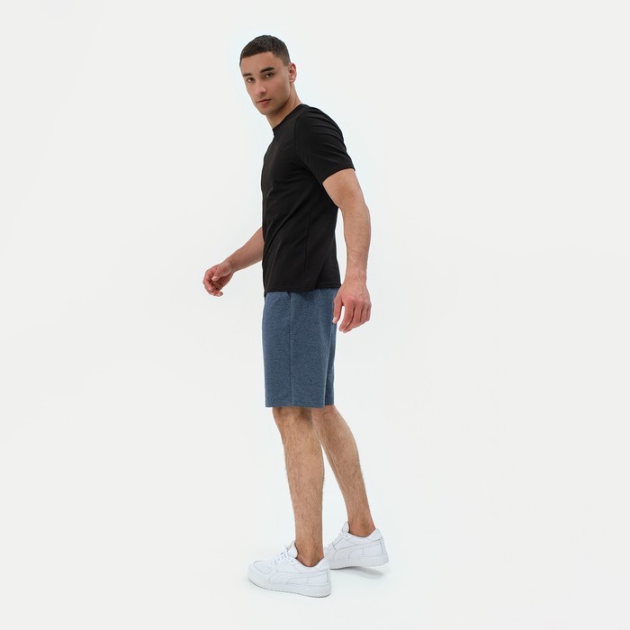 Футболка мужская MINAKU: Basic line MAN, размер 56, чёрная