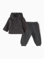Костюм для мальчика (куртка, брюки) MINAKU, рост 74-80 см, серый