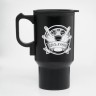 Термокружка автомобильная, 450 мл, «Здесь я рулю», сохраняет тепло 4 ч, 12×17 см