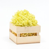 Наполнитель бумажный, лимонный, 1000 г