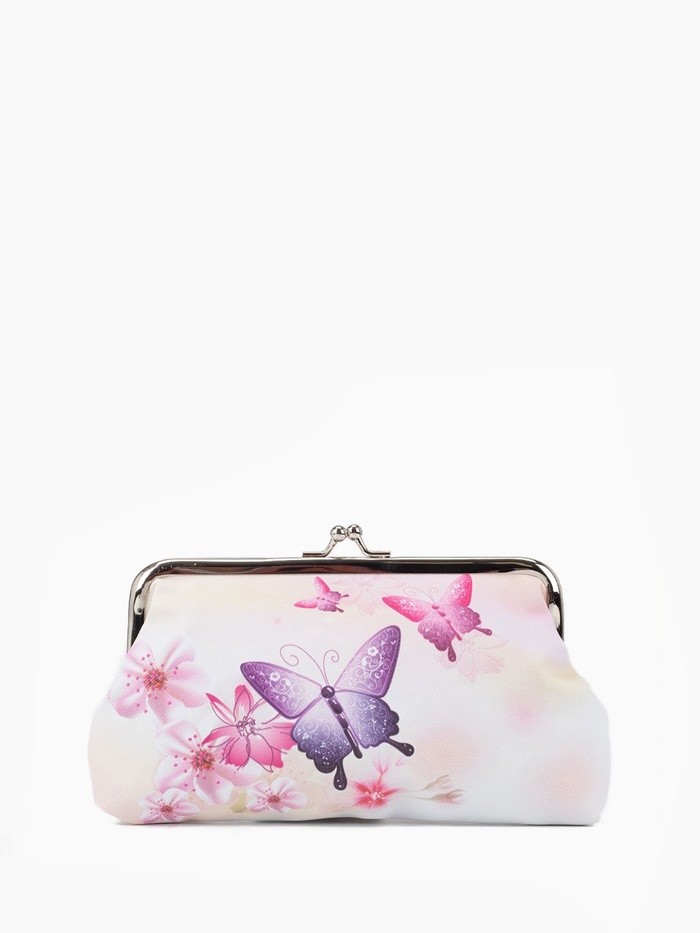 Косметичка на фермуаре, цвет разноцветный