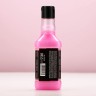 Гель для душа виски Keep calm and think pink, 250 мл, аромат розового вина, Чистое счастье