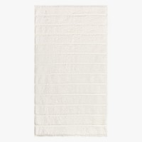 Полотенце махровое Love Life «Ария» 50х90 см, белый, 100% хл, микро-коттон, 450 гр/м2