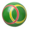 Мяч, диаметр 12,5 см, цвета МИКС