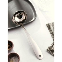 Ложка разливательная Доляна Everyday, со сливом, 27×8,5 см, толщина 3 мм