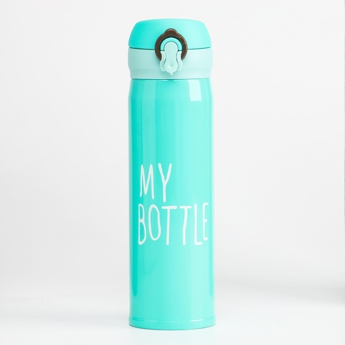 Термос My bottle, 500 мл, 7×22 см, МИКС
