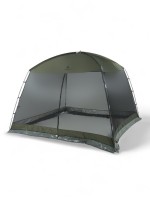 Шатёр туристический maclay, 305×305×202 см, однослойный, зелёный