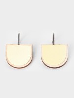 Набор самоклеящихся деревянных крючков LaDо́m Wooden animals, 2 шт., 7.8×2.7×5.1 см