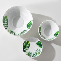 Сервиз столовый Доляна «Лист папоротника», 37 предметов