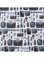 Бумага упаковочная крафтовая «Лучшему во всём», 70×100 см