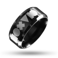 Кольцо Буква ю1,6 см