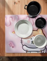 Коврик для дома Доляна Baby, влаговпитывающий, 40×60 см, розовый