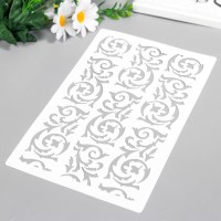 Трафарет "Узорные вензеля" 24х16 см