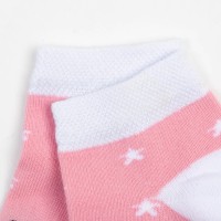 Носки  "Minnie", Минни Маус, розовый, 10-12 см