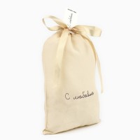 Мешочек подарочный из хлопка «С любовью», 16 х 24 см +/- 1.5 см