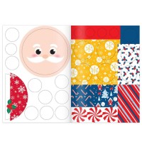 Аппликации «Ждём праздник», 20 стр.