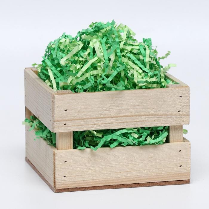 Наполнитель бумажный для подарков «Травушка», МИКС, 50 г