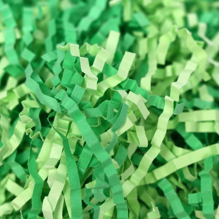 Наполнитель бумажный для подарков «Травушка», МИКС, 50 г