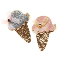 Набор заколок для волос "Пироженка. Искорка", 2 шт, My Little Pony