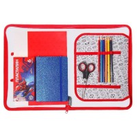 Папка пластиковая с ручками А4, на молнии, «Человек-паук»