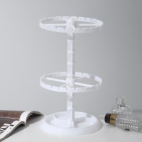 Подставка для украшений QF «Карусель» универсальная, 16×16×28 см, цвет белый