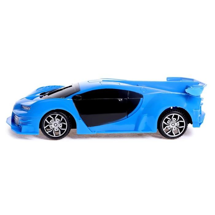 Машина радиоуправляемая «Купе», работает от батареек, цвет красный