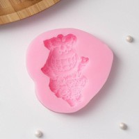 Молд «Куколка», 6,5×6,8×1,3 см, цвет МИКС