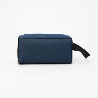 Косметичка на молнии, цвет бордовый