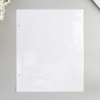 Лист для фотоальбома на 8 фото 10х15 см