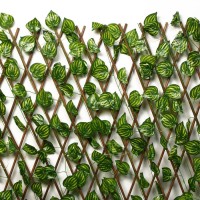 Ограждение декоративное, 175 × 70 см, «Лист осины», Greengo