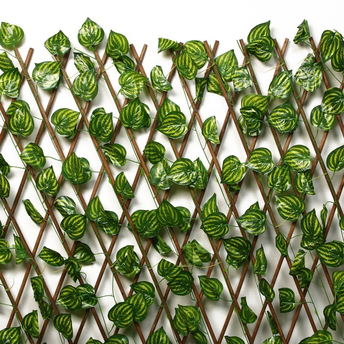 Ограждение декоративное, 175 × 70 см, «Лист осины», Greengo